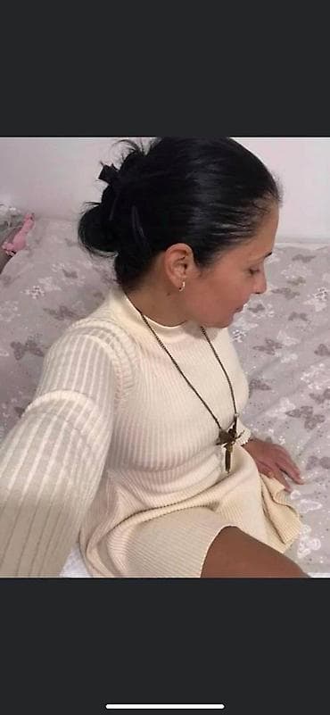 Potpuno nova haljina sa etiketom, trikotaza, moze biti i tunika na lalafo.rs — 4 Potpuno nova haljina sa etiketom, trikotaza, moze biti i tunika — 4