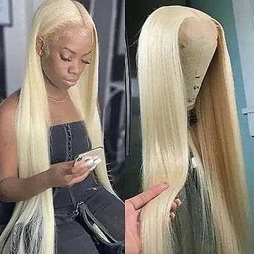 🌟Lace Front perika ✅Cena: 4500 din Perika – duga ravna blond čipka na lalafo.rs — 3 🌟Lace Front perika ✅Cena: 4500 din Perika – duga ravna blond čipka — 3
