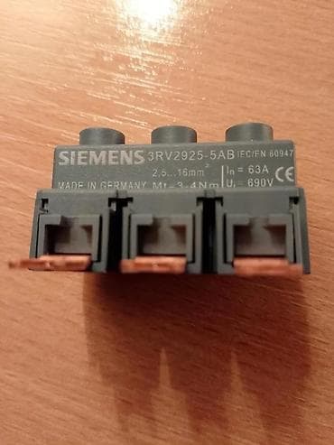 ČEŠALJ ZA STRUJU SIEMENS 3RV2925-5AB | SIEMENS češalj za struju at lalafo.rs — 3 ČEŠALJ ZA STRUJU SIEMENS 3RV2925-5AB | SIEMENS češalj za struju — 3