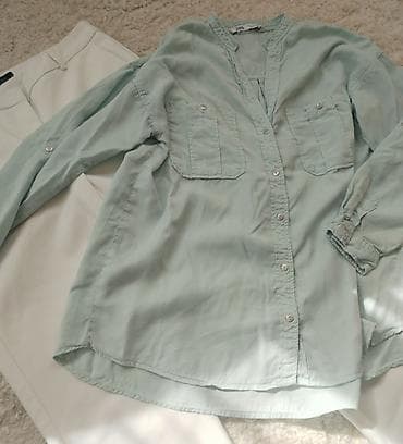 Women's Clothing: ZARA kosulja preprijatnog materijala dugih rukava koji mogu da se at lalafo.rs — 3 Women's Clothing: ZARA kosulja preprijatnog materijala dugih rukava koji mogu da se — 3