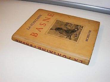 Basne - La Fontaine, ilustracije Gistav DoreBasne - La FontenIzdavač na lalafo.rs Basne - La Fontaine, ilustracije Gistav DoreBasne - La FontenIzdavač