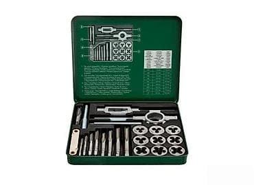 Hand Tools Sets: PARKSIDE set za narezivanje navoja – 21 del Komplet za izradu i at lalafo.rs — 10 Hand Tools Sets: PARKSIDE set za narezivanje navoja – 21 del Komplet za izradu i — 10