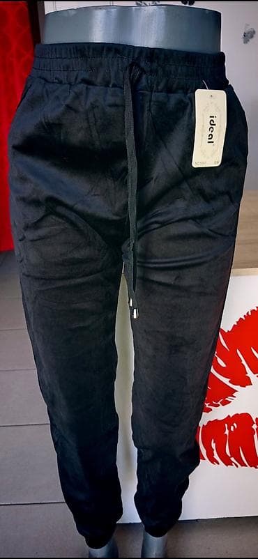 Ženske trenerke pliš+elastin vel. S. M. L. Xl. 2xl cena 999 din 💋 na lalafo.rs — 4 Ženske trenerke pliš+elastin vel. S. M. L. Xl. 2xl cena 999 din 💋 — 4
