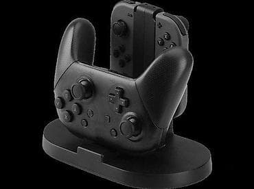 Punjac za Nintendo Switch Joy con i Pro kontrolere. Proizvodnja: "ISY" at lalafo.rs — 2 Punjac za Nintendo Switch Joy con i Pro kontrolere. Proizvodnja: "ISY" — 2