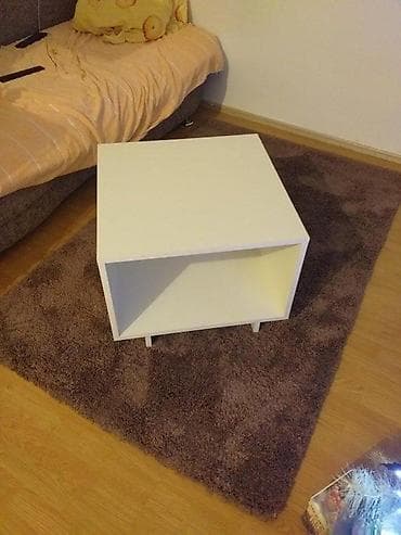 Desks and tables: Klub Sto 31 🛠️ Materijal i dekor: Univer debljine 18 mm Beli dekor at lalafo.rs — 5 Desks and tables: Klub Sto 31 🛠️ Materijal i dekor: Univer debljine 18 mm Beli dekor — 5