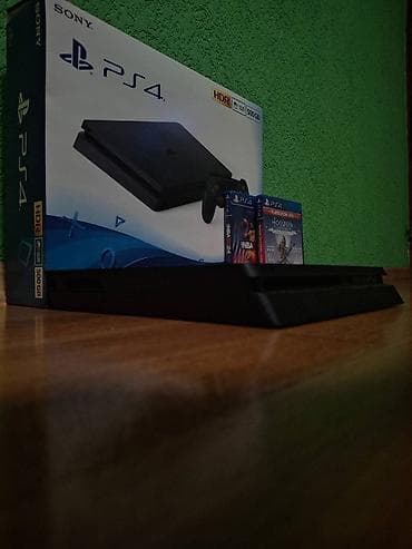 Prodajem Sony PlayStation 4 Slim, kupljen krajem 2024. godine. Konzola na lalafo.rs — 3 Prodajem Sony PlayStation 4 Slim, kupljen krajem 2024. godine. Konzola — 3