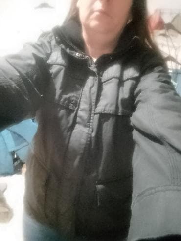 Ženska zimska jakna, tamno sive/Crne boje. - Model: parka/utility na lalafo.rs Ženska zimska jakna, tamno sive/Crne boje. - Model: parka/utility