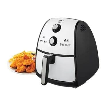 Set kućnih aparata: friteza na vruć vazduh + sokovnik centrifugalni na lalafo.rs Set kućnih aparata: friteza na vruć vazduh + sokovnik centrifugalni