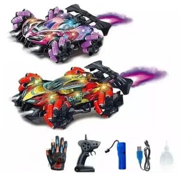 Stunt auto raketa 360 – na daljinski i kinetičku rukavicu 🚗💨 na lalafo.rs Stunt auto raketa 360 – na daljinski i kinetičku rukavicu 🚗💨