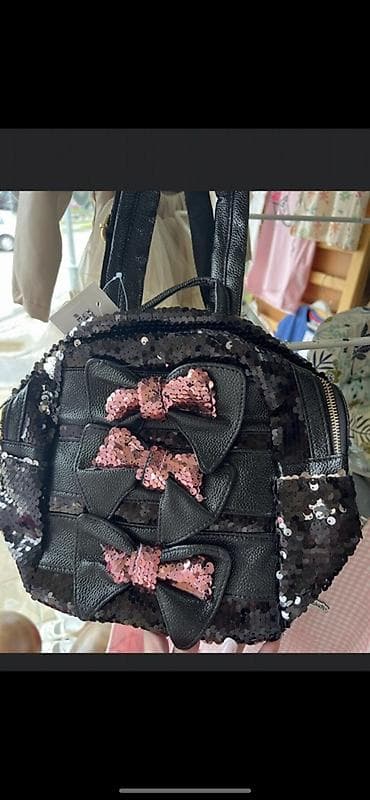 Šljokičasti mini ranac za decu - Dizajn: ceo ranac prekriven sjajnim at lalafo.rs — 5 Šljokičasti mini ranac za decu - Dizajn: ceo ranac prekriven sjajnim — 5