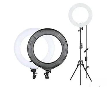 💡 LED Ring Light 18" (45 cm) + stativ GRATIS Profesionalno LED ring na lalafo.rs — 1 💡 LED Ring Light 18" (45 cm) + stativ GRATIS Profesionalno LED ring — 1