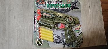 Dečije igračke puške i pištolji: Igračka pištolj “Shooting Dinosaur” – dinosaurus serija - Tematika na lalafo.rs — 2 Dečije igračke puške i pištolji: Igračka pištolj “Shooting Dinosaur” – dinosaurus serija - Tematika — 2