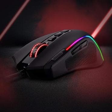 Gejmerski miš Redragon (žičani) sa RGB osvetljenjem - Ergonomski na lalafo.rs Gejmerski miš Redragon (žičani) sa RGB osvetljenjem - Ergonomski