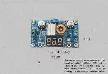 Home & Garden: Step-down DC-DC regulator 5A sa LED voltmetrom - Ulazni napon: širok at lalafo.rs — 5 Home & Garden: Step-down DC-DC regulator 5A sa LED voltmetrom - Ulazni napon: širok — 5