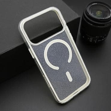 Futrola CRYSTAL MagSafe za iPhone 17 Pro Max (6.9) bela. Uz brzu na lalafo.rs — 1 Futrola CRYSTAL MagSafe za iPhone 17 Pro Max (6.9) bela. Uz brzu — 1