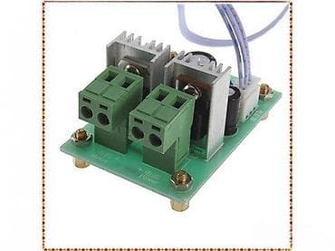 Home & Garden: DC kontroler brzine motora sa potenciometrom Opis: - Elektronski at lalafo.rs — 2 Home & Garden: DC kontroler brzine motora sa potenciometrom Opis: - Elektronski — 2