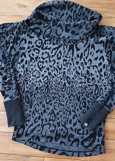 Miss Sixty - Ženska dukserica/džemper sa leopard printom, vel s - na lalafo.rs — 2 Miss Sixty - Ženska dukserica/džemper sa leopard printom, vel s - — 2