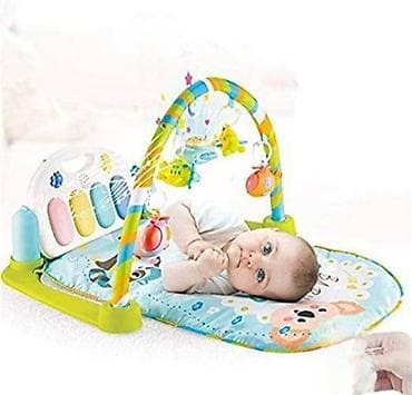 🎹 Bebi piano gimnastika – Kvalitetna podloga sa projektorom Ova na lalafo.rs — 1 🎹 Bebi piano gimnastika – Kvalitetna podloga sa projektorom Ova — 1