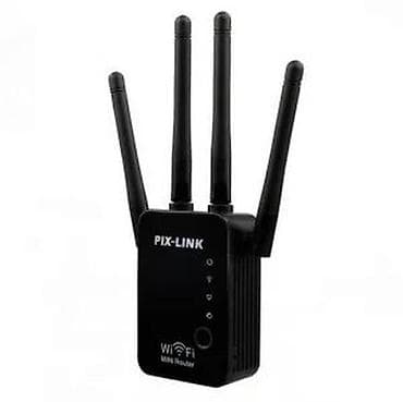 Electronics: PIX-LINK Wi‑Fi pojačivač/signaIni repetitor sa 4 antene - Namena at lalafo.rs — 4 Electronics: PIX-LINK Wi‑Fi pojačivač/signaIni repetitor sa 4 antene - Namena — 4