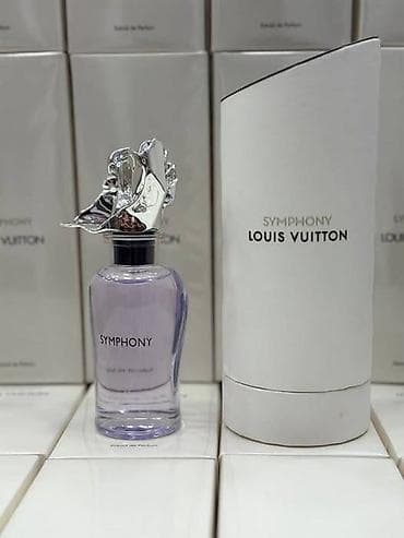 Ovaj proizvod je Louis Vuitton Symphony ekstrakt parfema. Tip: Uniseks na lalafo.rs Ovaj proizvod je Louis Vuitton Symphony ekstrakt parfema. Tip: Uniseks