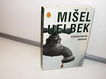 Mišel Uelbek Elementarne česticeElementarne česticeMišel na lalafo.rs Mišel Uelbek Elementarne česticeElementarne česticeMišel