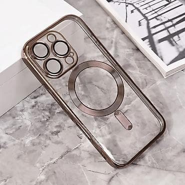 Maska Magsafe Lux za iPhone 16 Pro 6.3 siva na lalafo.rs Maska Magsafe Lux za iPhone 16 Pro 6.3 siva