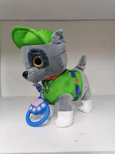 Plišana lutka Rocky koja hoda i peva na povodcu (Patrolne šape) 🐶🎶 na lalafo.rs — 2 Plišana lutka Rocky koja hoda i peva na povodcu (Patrolne šape) 🐶🎶 — 2