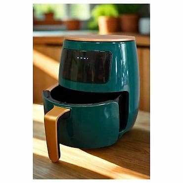 Friteza na vruć vazduh (air fryer) sa digitalnim ekranom i dodirnim na lalafo.rs — 4 Friteza na vruć vazduh (air fryer) sa digitalnim ekranom i dodirnim — 4