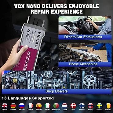 Transport: VXDIAG VCX NANO NX200 – profesionalni dijagnostički interfejs za at lalafo.rs — 6 Transport: VXDIAG VCX NANO NX200 – profesionalni dijagnostički interfejs za — 6
