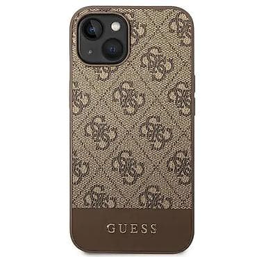 Maska Guess Hc PC/TPU 4G Bottom Stripe za iPhone 14 6.1 braon na lalafo.rs — 2 Maska Guess Hc PC/TPU 4G Bottom Stripe za iPhone 14 6.1 braon — 2