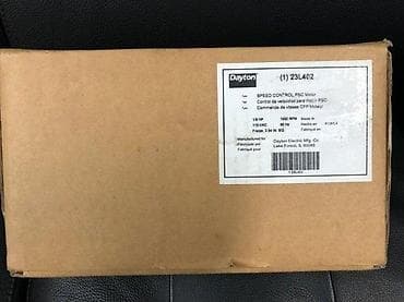 Electric Motors: Dayton SPEED CONTROL PSC Motor – Mod. No. 23L402 - Tip: PSC motor sa at lalafo.rs — 8 Electric Motors: Dayton SPEED CONTROL PSC Motor – Mod. No. 23L402 - Tip: PSC motor sa — 8