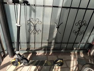 Ostalo: Trotinet RockScooter – sklopivi gradski model - Aluminijumski ram sa na lalafo.rs — 2 Ostalo: Trotinet RockScooter – sklopivi gradski model - Aluminijumski ram sa — 2