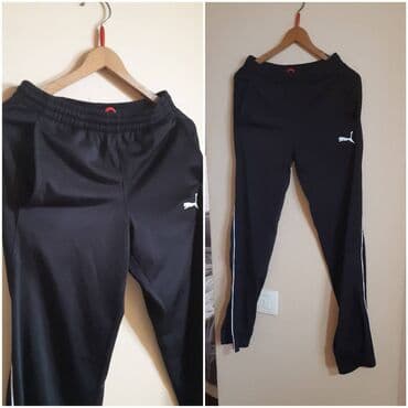Puma trenerka – original - Model: sportske pantalone sa uskim na lalafo.rs Puma trenerka – original - Model: sportske pantalone sa uskim