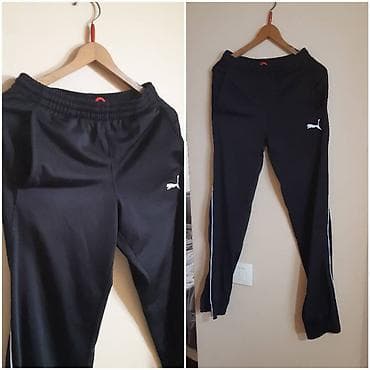 Puma trenerka – original - Model: sportske pantalone sa uskim at lalafo.rs — 1 Puma trenerka – original - Model: sportske pantalone sa uskim — 1