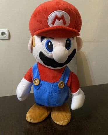 Super Mario plišani junak koji hoda i peva 🎮🎶 Plišani Super Mario na lalafo.rs Super Mario plišani junak koji hoda i peva 🎮🎶 Plišani Super Mario