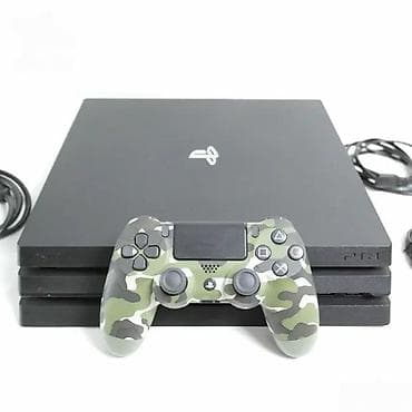 Electronics: U ponudi je Sony PlayStation 4 PRO. Stanje: top, odlično očuvana at lalafo.rs — 6 Electronics: U ponudi je Sony PlayStation 4 PRO. Stanje: top, odlično očuvana — 6