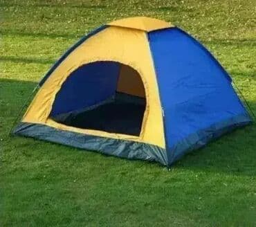 Oprema za kampovanje: Šator kamperski za 6 osoba ⛺🌲 Dobrodošli u Davidov shop – online na lalafo.rs Oprema za kampovanje: Šator kamperski za 6 osoba ⛺🌲 Dobrodošli u Davidov shop – online