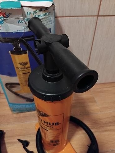 Ručna dvostruka (pumpa i ispumpava) vazdušna pumpa za naduvavanje na lalafo.rs — 1 Ručna dvostruka (pumpa i ispumpava) vazdušna pumpa za naduvavanje — 1