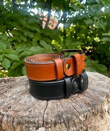 Muški kaiševi od 100% prirodne kože, sa elegantom šnalom, idealan kako at lalafo.rs Muški kaiševi od 100% prirodne kože, sa elegantom šnalom, idealan kako