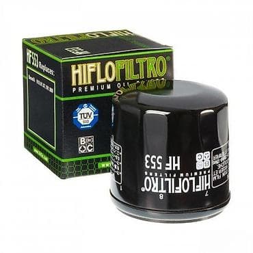 Transport: Crni uljni filter Hiflofiltro HF 553. Ovaj filter za ulje je at lalafo.rs — 1 Transport: Crni uljni filter Hiflofiltro HF 553. Ovaj filter za ulje je — 1