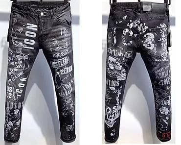 Men's Clothing: Jeans, Dsquared2, color - Multicolored at lalafo.rs — 3 Men's Clothing: Jeans, Dsquared2, color - Multicolored — 3