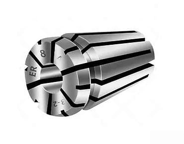 Tools & Equipment: ER8 stezna čaura (kollet) – visoka preciznost - Sistem: CDToling ER8 at lalafo.rs — 1 Tools & Equipment: ER8 stezna čaura (kollet) – visoka preciznost - Sistem: CDToling ER8 — 1