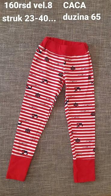 Dečje helanke – veličina 8 - Brend: CACA (etiketa) - Materijal: 100% na lalafo.rs — 1 Dečje helanke – veličina 8 - Brend: CACA (etiketa) - Materijal: 100% — 1