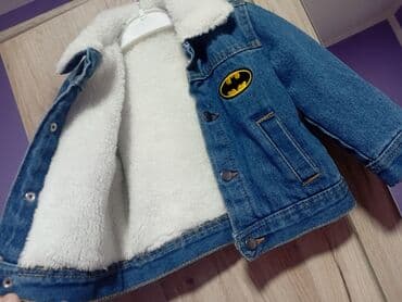Dečja teksas jakna sa toplom postavom i Batman motivom - Materijal na lalafo.rs — 4 Dečja teksas jakna sa toplom postavom i Batman motivom - Materijal — 4