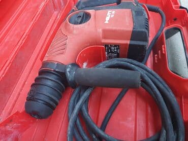 Construction Staplers: Hilti TE 30 – profesionalni SDS-plus bušač/čekić u originalnom koferu at lalafo.rs — 2 Construction Staplers: Hilti TE 30 – profesionalni SDS-plus bušač/čekić u originalnom koferu — 2