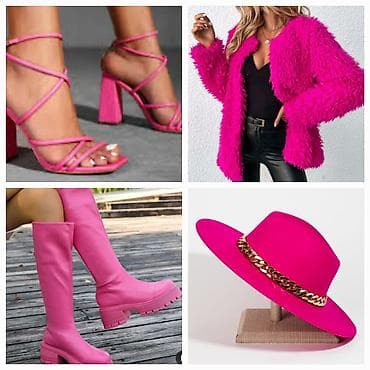 Barbie pink kolekcija – modni detalji u žarko ružičastoj boji - na lalafo.rs — 1 Barbie pink kolekcija – modni detalji u žarko ružičastoj boji - — 1