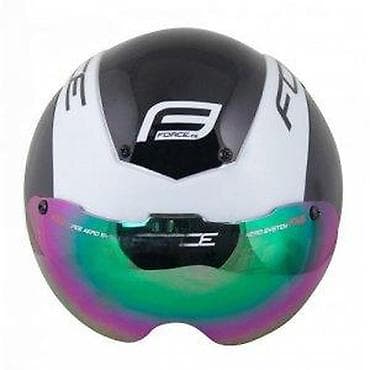 Equipment for cyclists: KACIGA FORCE GLOBE TIMETRIAL,CRNO-BELA L-XL | Force Globe at lalafo.rs — 1 Equipment for cyclists: KACIGA FORCE GLOBE TIMETRIAL,CRNO-BELA L-XL | Force Globe — 1