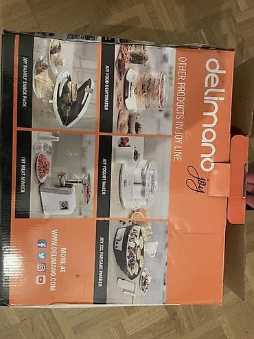 Mašina za hleb Delimano Joy - Automatska pekara sa LCD displejem i na lalafo.rs — 4 Mašina za hleb Delimano Joy - Automatska pekara sa LCD displejem i — 4