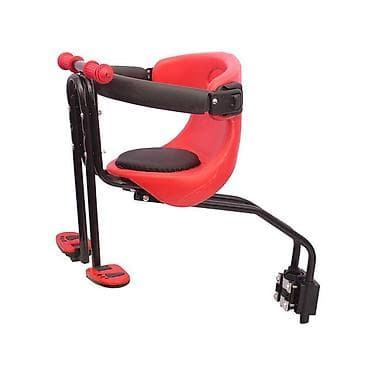 Dečije prednje sedište za bicikl sa ojačanom dvotačkastom podrškom - na lalafo.rs Dečije prednje sedište za bicikl sa ojačanom dvotačkastom podrškom -