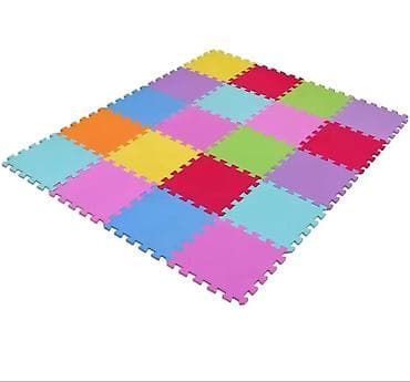 Dečiji podni puzle tepih – EVA pena - Sastoji se od kvadratnih na lalafo.rs Dečiji podni puzle tepih – EVA pena - Sastoji se od kvadratnih
